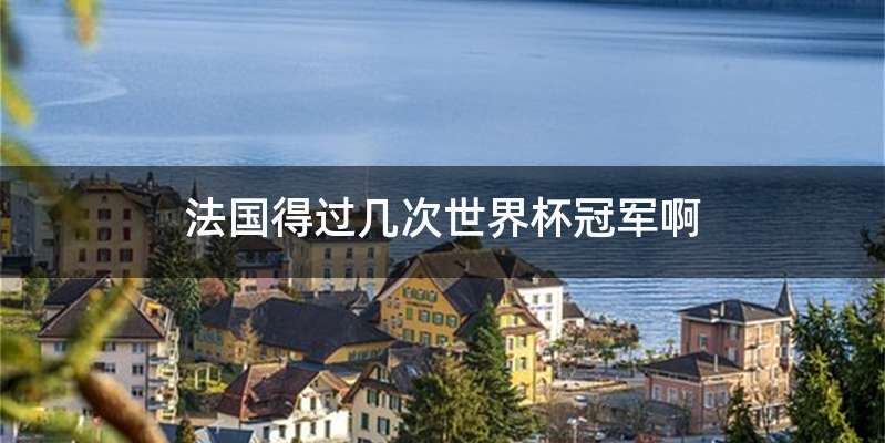 法国得过几次世界杯冠军啊