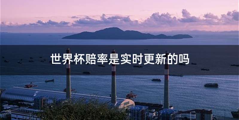 世界杯赔率是实时更新的吗