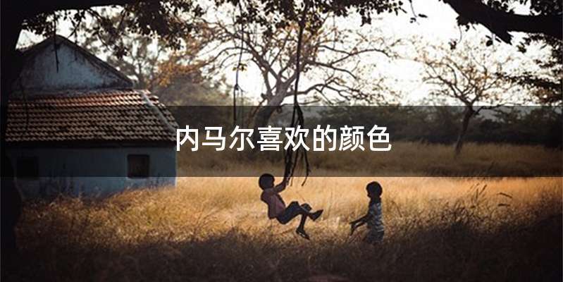 内马尔喜欢的颜色