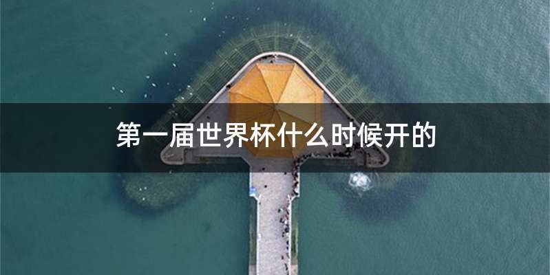 第一届世界杯什么时候开的