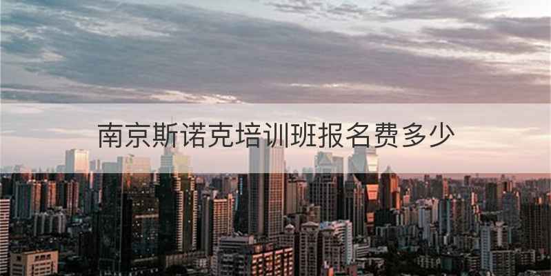 南京斯诺克培训班报名费多少