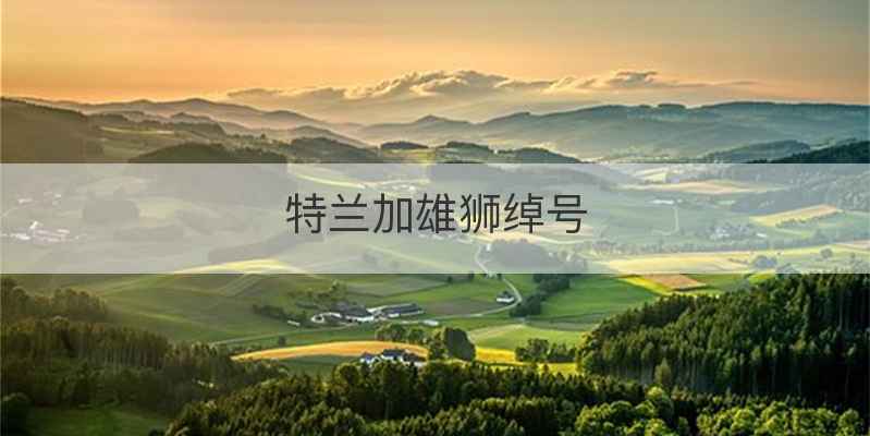 特兰加雄狮绰号