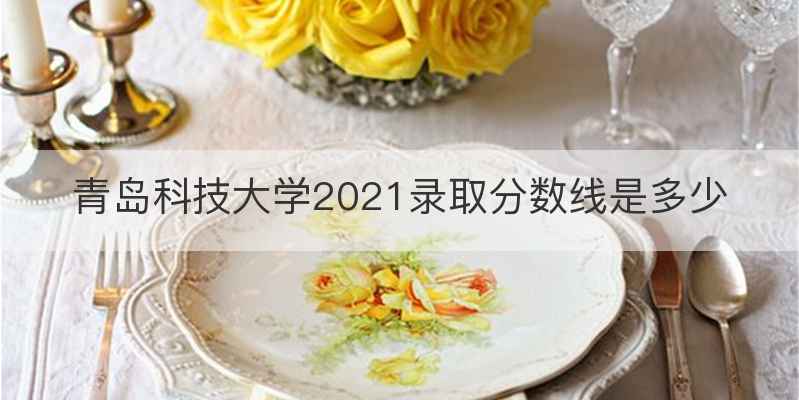 青岛科技大学2021录取分数线是多少