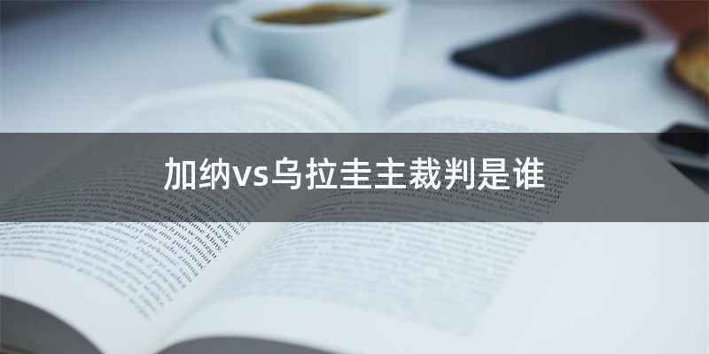 加纳vs乌拉圭主裁判是谁