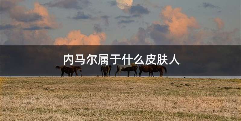 内马尔属于什么皮肤人