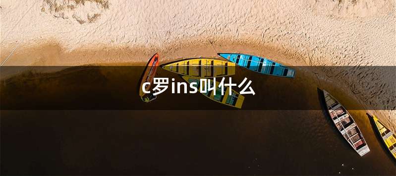 c罗ins叫什么