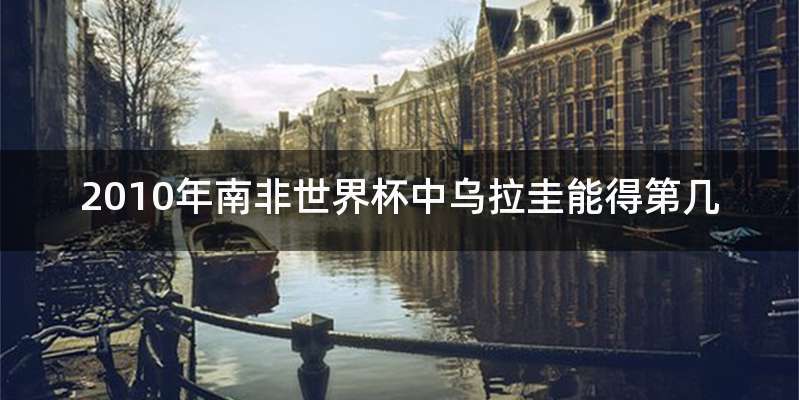 2010年南非世界杯中乌拉圭能得第几