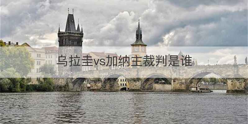 乌拉圭vs加纳主裁判是谁