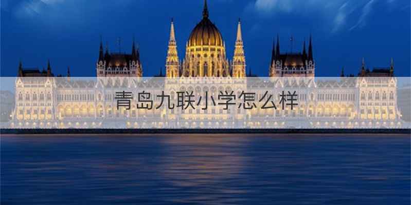 青岛九联小学怎么样