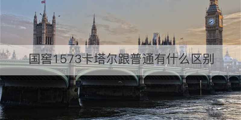 国窖1573卡塔尔跟普通有什么区别