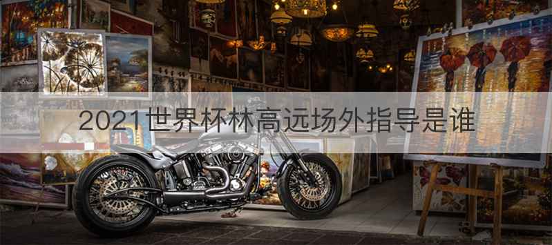 2021世界杯林高远场外指导是谁