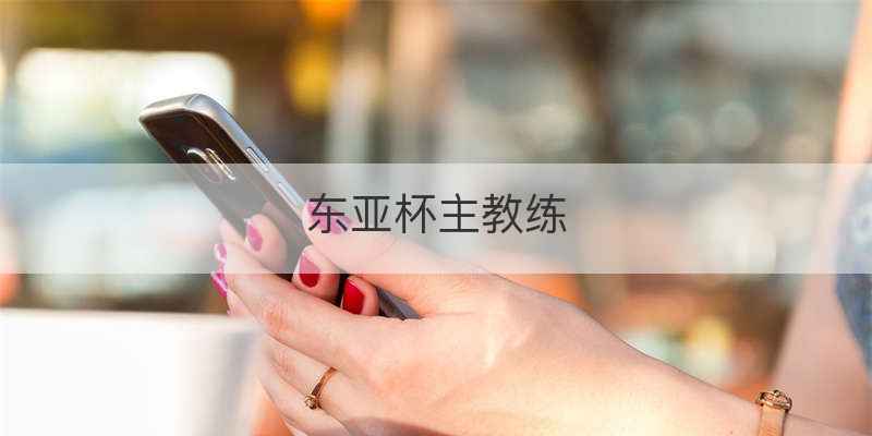 东亚杯主教练