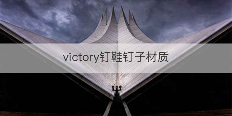 victory钉鞋钉子材质