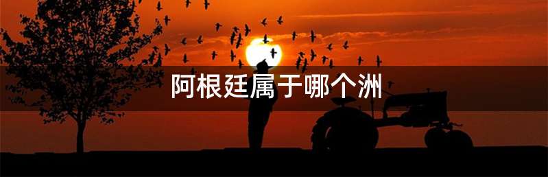 阿根廷属于哪个洲