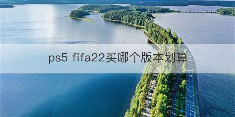 ps5 fifa22买哪个版本划算
