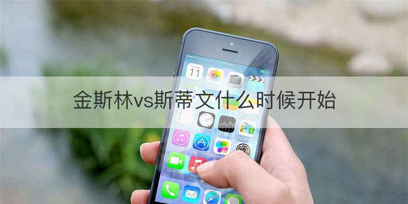 金斯林vs斯蒂文什么时候开始