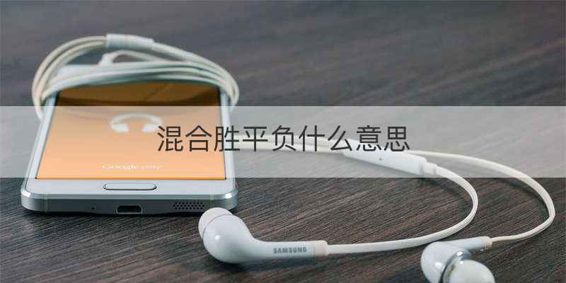 混合胜平负什么意思