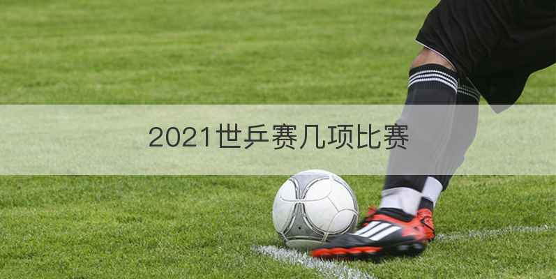 2021世乒赛几项比赛