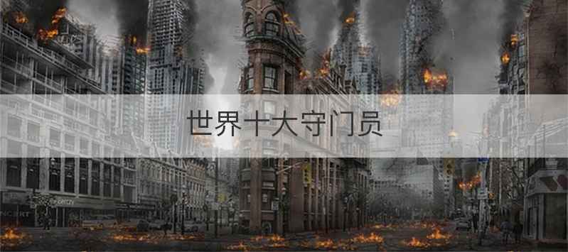 世界十大守门员