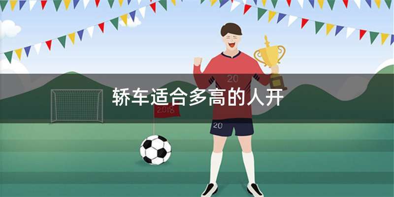 轿车适合多高的人开