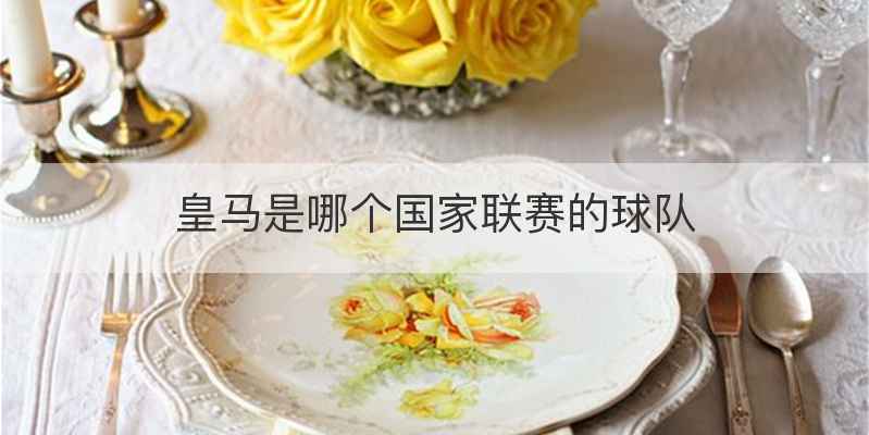 皇马是哪个国家联赛的球队