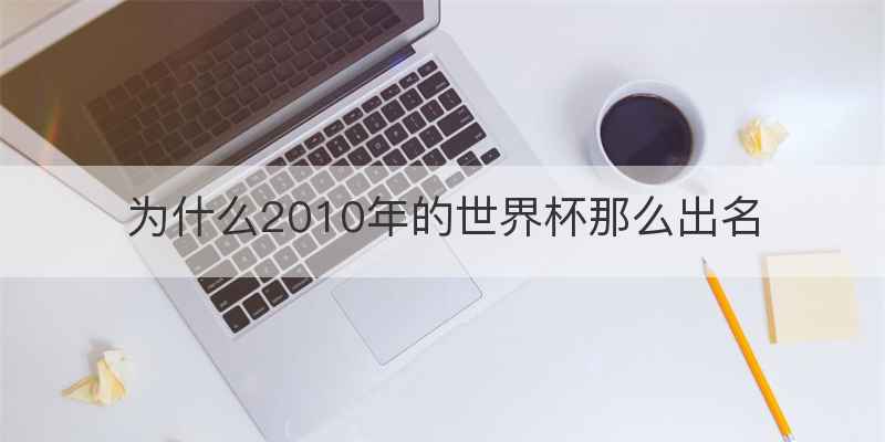 为什么2010年的世界杯那么出名