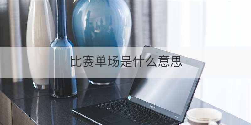 比赛单场是什么意思