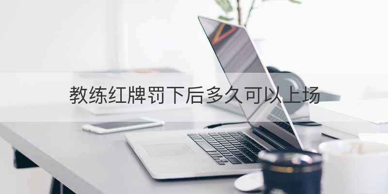 教练红牌罚下后多久可以上场