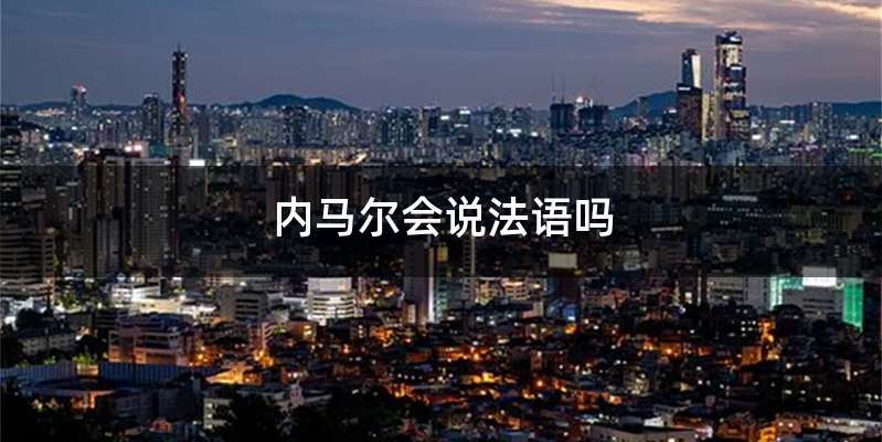 内马尔会说法语吗