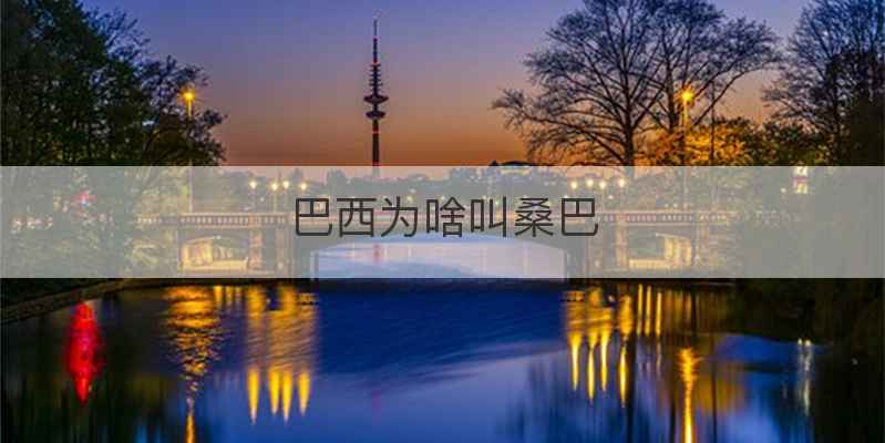 巴西为啥叫桑巴