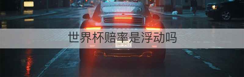 世界杯赔率是浮动吗