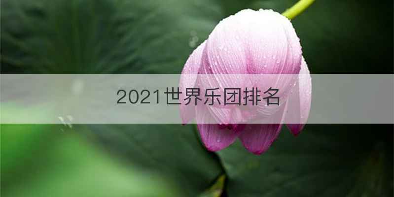 2021世界乐团排名