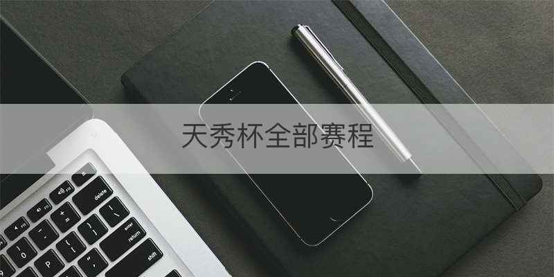 天秀杯全部赛程