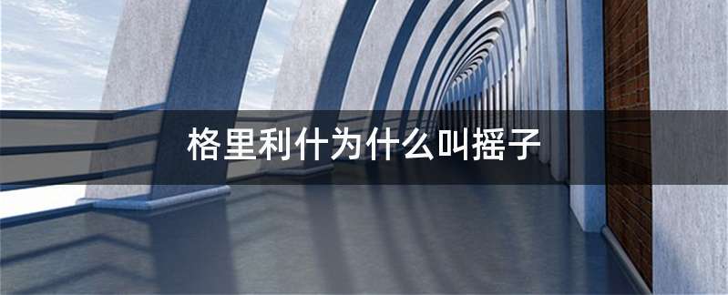 格里利什为什么叫摇子