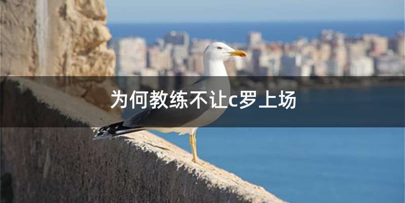 为何教练不让c罗上场