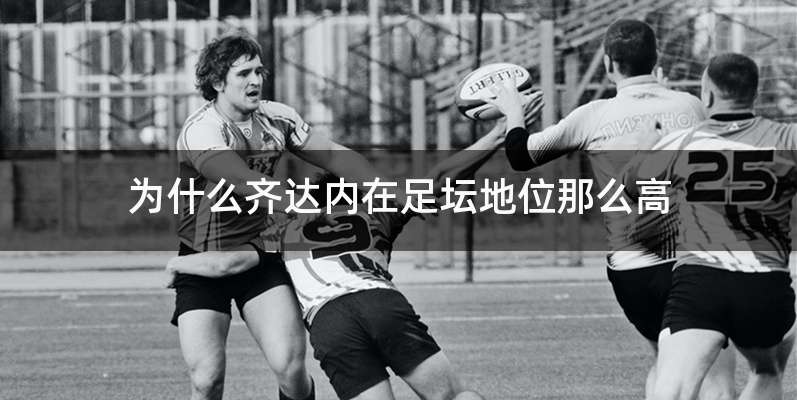 为什么齐达内在足坛地位那么高