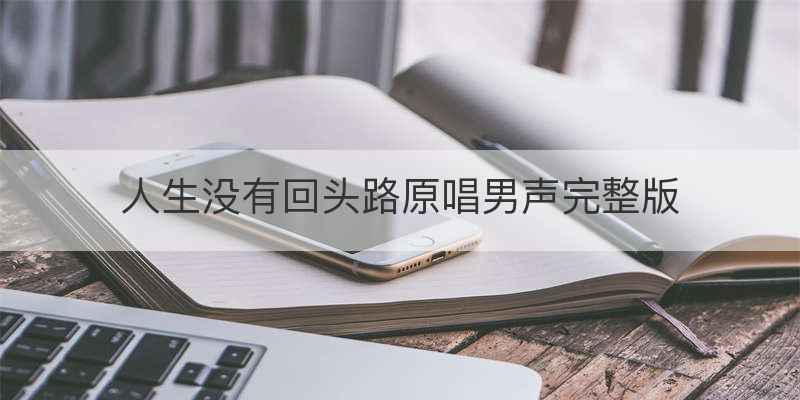 人生没有回头路原唱男声完整版