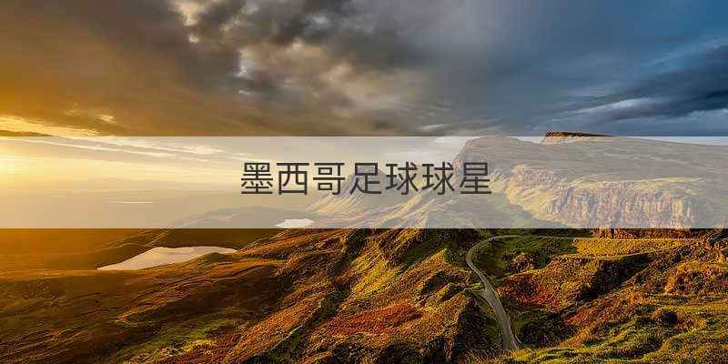 墨西哥足球球星