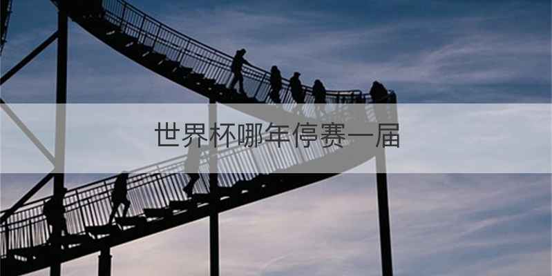 世界杯哪年停赛一届