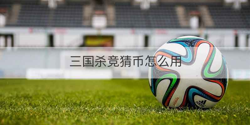 三国杀竞猜币怎么用