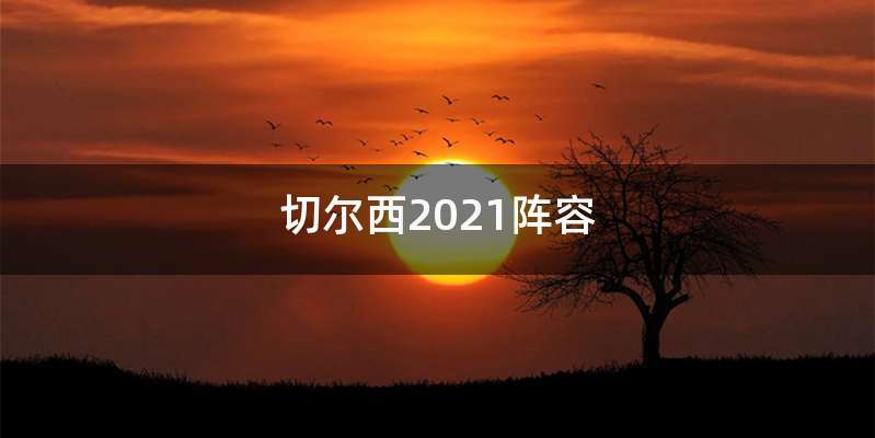 切尔西2021阵容