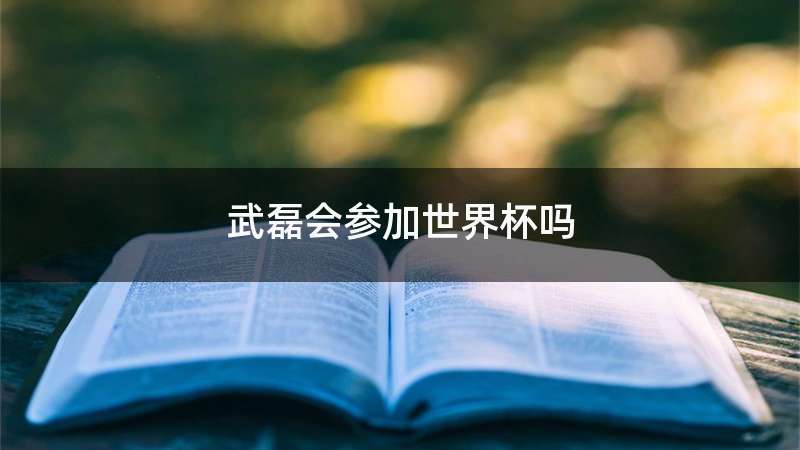 武磊会参加世界杯吗