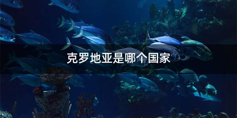 克罗地亚是哪个国家