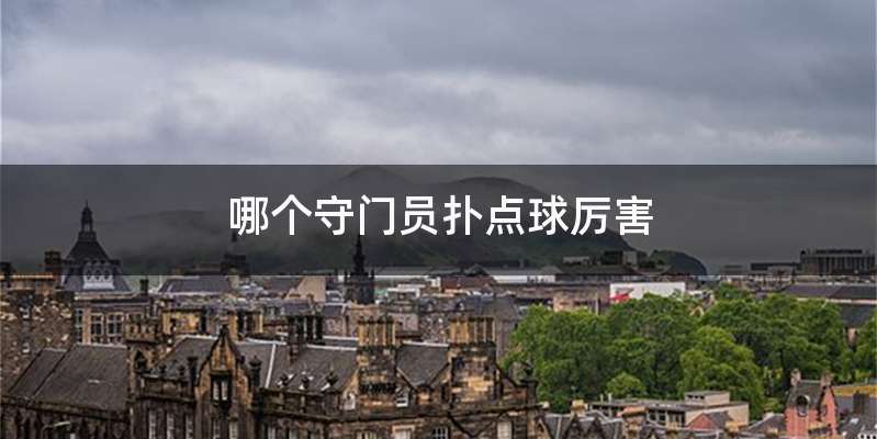 哪个守门员扑点球厉害