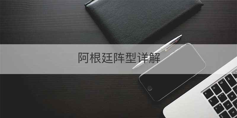 阿根廷阵型详解