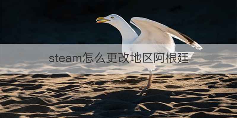 steam怎么更改地区阿根廷