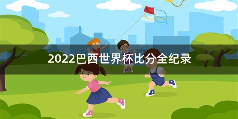 2022巴西世界杯比分全纪录