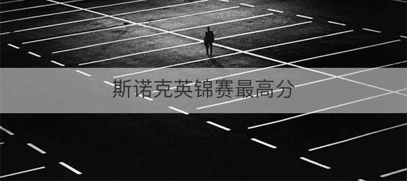 斯诺克英锦赛最高分