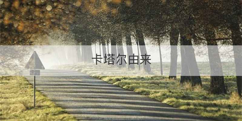 卡塔尔由来