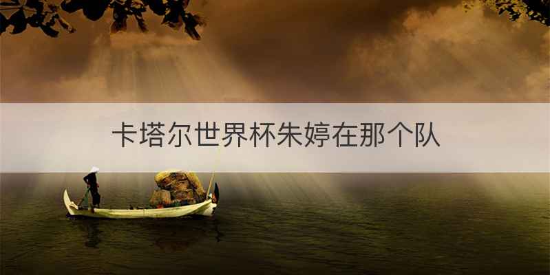 卡塔尔世界杯朱婷在那个队